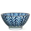 MIYA Company Shidae Ferns 7" Noodle Bowl Outlet