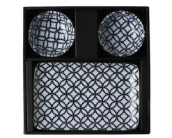 MIYA Company Shippou Sushi For Two Set Best