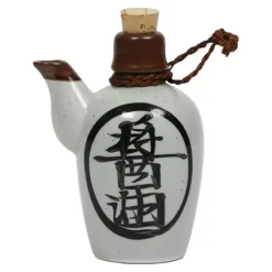 MIYA Company Shoyu 8 Oz. Sauce Pot With Cork - White Discount
