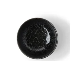 MIYA Company Silver Blue Granite Design Bowl 5