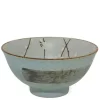 MIYA Company Spring Blossoms 6.25" Bowl Discount