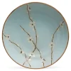 MIYA Company Spring Blossoms 9" Shallow Bowl Sale