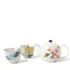 MIYA Company Summer Floral Tea Set New