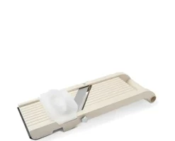 MIYA Company Super Benliner Mandoline Vegetable Slicer - Ivory Clearance