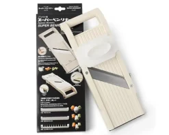 MIYA Company Super Benliner Mandoline Vegetable Slicer - Ivory Clearance
