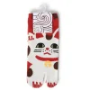 MIYA Company Tabi Socks - Maneki Neko Red Clearance