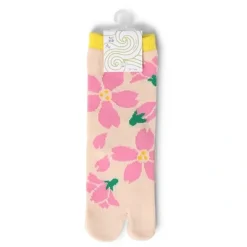 MIYA Company Tabi Socks - Sakura (Child) Best