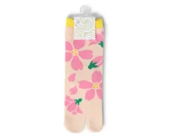 MIYA Company Tabi Socks - Sakura (Child) Best