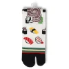 MIYA Company Tabi Socks - Sushi Discount
