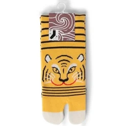 MIYA Company Tabi Socks - Tiger