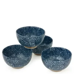 MIYA Company Tako Karakusa 5" Bowl Set Clearance