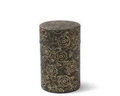 MIYA Company Tea Canister Black/Gold Mum Sale
