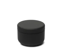 MIYA Company Tea Canister Petite Black 30G Clearance