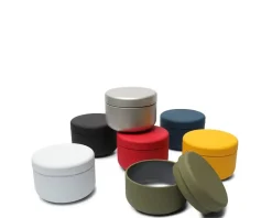 MIYA Company Tea Canister Petite Silver 30G Discount