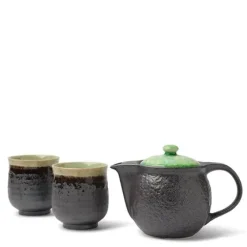 MIYA Company Tea Set Bronze Jade Online