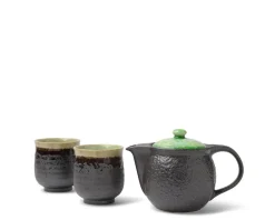 MIYA Company Tea Set Bronze Jade Online