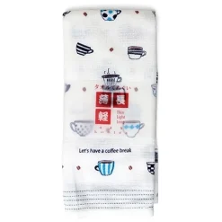 MIYA Company Tea Towel - Coffee Cups Sale