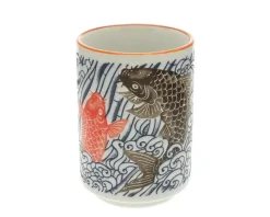 MIYA Company Teacup Carp & Waves Best