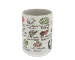 MIYA Company Teacup Favorite Vegetables Discount