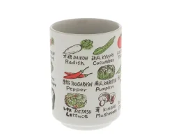 MIYA Company Teacup Favorite Vegetables Discount