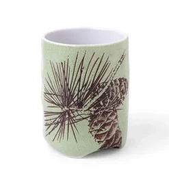 MIYA Company Teacup Summer Pine Cones Online
