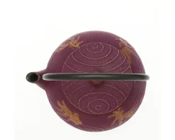 MIYA Company Teapot Cast Iron Purple Goldfish Sale