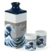 MIYA Company The Great Wave Sake Set Sale