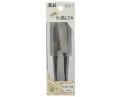 MIYA Company Thread Scissors Ibushi Blade L