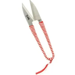 MIYA Company Thread Scissors Red + White Handle New