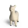 MIYA Company T-Lab Wooden Animal - Alpaca Online