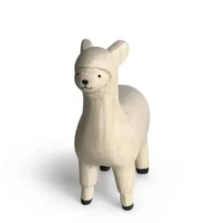 MIYA Company T-Lab Wooden Animal - Alpaca Online