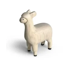MIYA Company T-Lab Wooden Animal - Alpaca Online