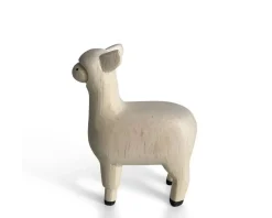 MIYA Company T-Lab Wooden Animal - Alpaca Online