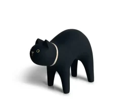 MIYA Company T-Lab Wooden Animal - Cat Black Outlet