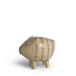MIYA Company T-Lab Wooden Animal Zodiac Pig New