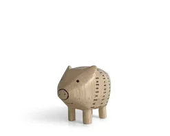 MIYA Company T-Lab Wooden Animal Zodiac Pig New