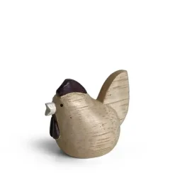 MIYA Company T-Lab Wooden Animal Zodiac Rooster Clearance