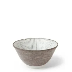 MIYA Company Tokusa Gray 5.25" Rice Bowl Hot