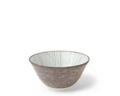 MIYA Company Tokusa Gray 5.25" Rice Bowl Hot
