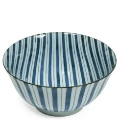 MIYA Company Tokusa Stripes 6" Bowl Best