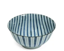 MIYA Company Tokusa Stripes 6" Bowl Best