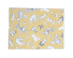 MIYA Company Towel Fuukin Dogs Yellow Online