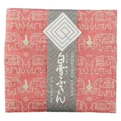 MIYA Company Towel Fuukin Elephant Red