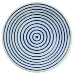 MIYA Company Wamon Blue 4" Sauce Dish Outlet
