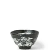 MIYA Company White Brush Stroke 5.5" Bowl Online