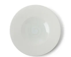 MIYA Company White Sky 12" Plate Discount