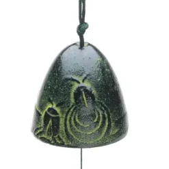 MIYA Company Wind Chime Firefly Green Hot