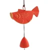 MIYA Company Wind Chime Goldfish Red/Gold 2-3/4" Best