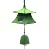 MIYA Company Wind Chime Lantern Green 2-5/8" Sale