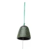 MIYA Company Wind Chime Pine Needles Green Best